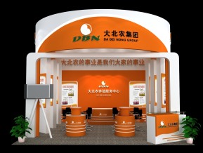 大北农集团展览模型
