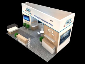 GTT展台模型