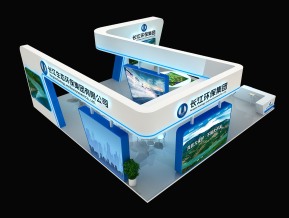 长江环保展览模型