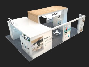 京东方展览模型