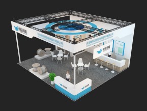静双海翔展览模型