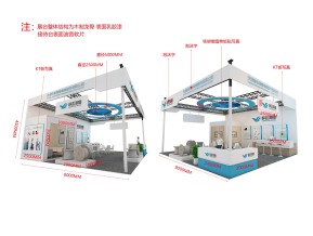 静双海翔展览模型