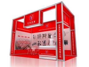 天发机械展览模型
