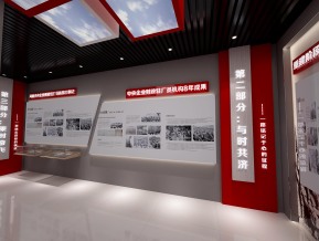 财政部河南监管局局史馆