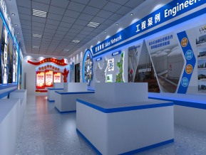 立高涂料展厅