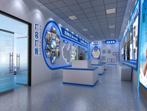 立高涂料展厅