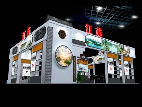 江苏展览模型