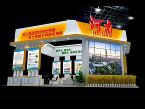 河南展览模型