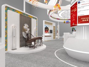 辽宁展台模型