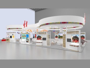 辽宁展台模型