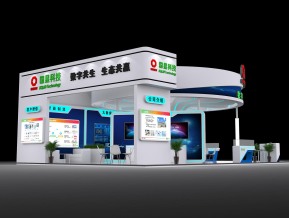 国显科技展览模型