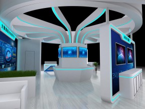 国显科技展览模型