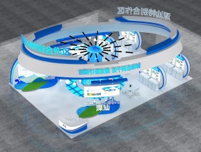 深汕展览模型
