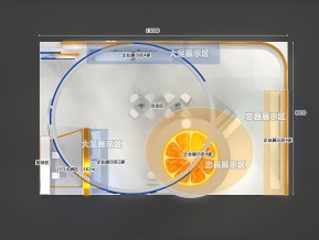 大足展览模型