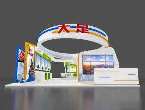 大足展览模型