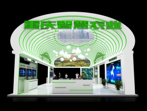 智慧农业展台模型