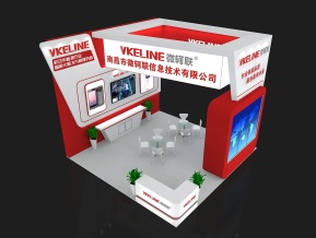 微轲联展览模型