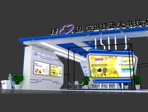 捷迅展览模型