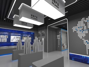 不锈钢展厅
