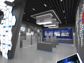 不锈钢展厅