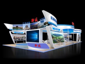 聊城展览模型