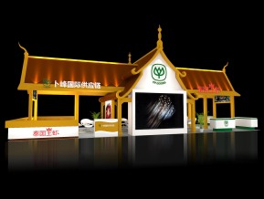泰国王虾展览模型