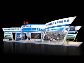 聊城展览模型