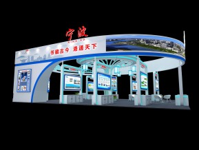 宁波展览模型