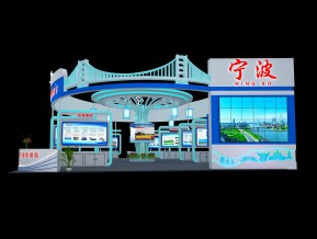 宁波展览模型