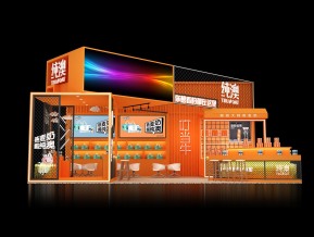 纯澳展览模型