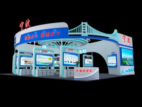 宁波展览模型