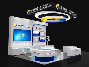 峻宸集团展览模型