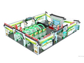 安徽展览模型