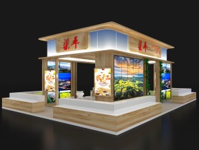 梁平展览模型