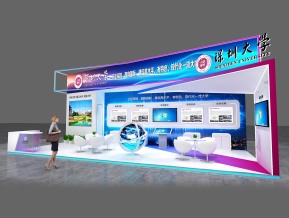 深圳大学展览模型