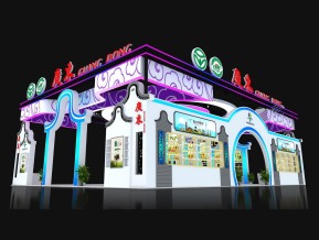 广东展览模型