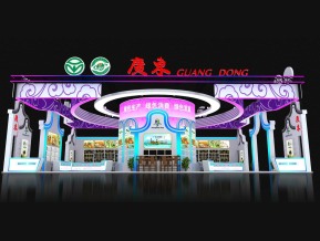 广东展览模型