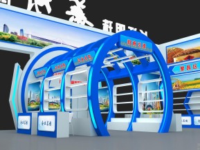 芜湖展台模型