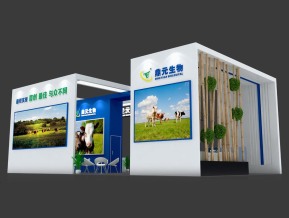 鼎元展览模型