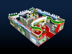 安徽展台模型