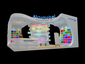 AKzoNobel展览模型