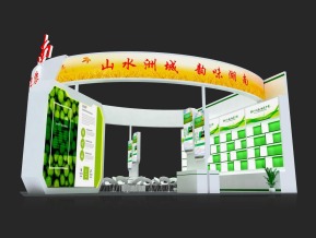 湖南展台模型