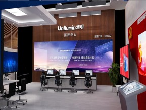 洲明展览模型
