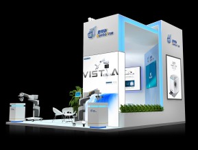 登特菲展览模型