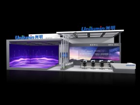 洲明展览模型