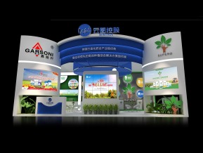 云图控股展览模型
