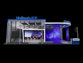 洲明展览模型