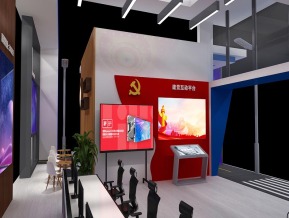 洲明展览模型