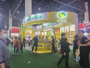 2021成都春糖展会照片