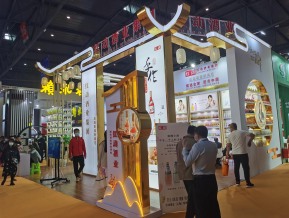 2021成都春糖展会照片